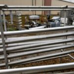 4″ STAINLESS STEEL HOLDING TUBE