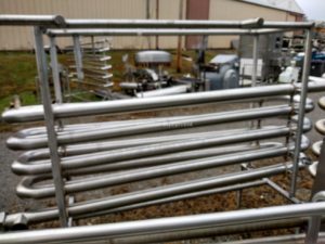 4″ STAINLESS STEEL HOLDING TUBE