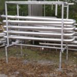 4″ STAINLESS STEEL HOLDING TUBE