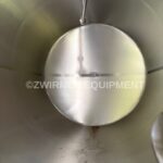 DCI 3,000 GALLON ALL STAINLESS STEEL INSULATED HORIZONTAL CYLINDRICAL STORAGE TANK