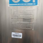 DCI 3,000 GALLON ALL STAINLESS STEEL INSULATED HORIZONTAL CYLINDRICAL STORAGE TANK