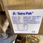 TETRA PAK STAINLESS STEEL INGREDIENT DOSER MODEL 4000 A2