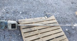 HI TORK LIGHTNIN MIXER