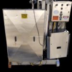 DAIRY CONVEYOR CORP STAINLESS STEEL SINGLE LANE DOUBLE CASE STACKER