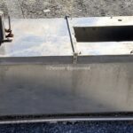 75 GALLON STAINLESS STEEL RECTANGULAR SINGLE SHELL TANK