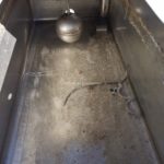 75 GALLON STAINLESS STEEL RECTANGULAR SINGLE SHELL TANK