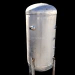 DISH BOTTOM BLOWDOWN TANK