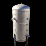 DISH BOTTOM BLOWDOWN TANK