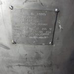 DISH BOTTOM BLOWDOWN TANK