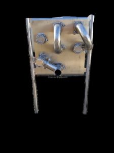 WCB 3″ I-LINE CONNECTIONS 20 VALVE CLUSTER