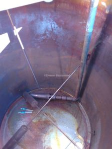 220 GALLON STAINLESS STEEL CIP TANK