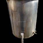 175 GALLON STAINLESS STEEL CIP TANK