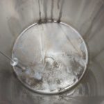 100 GALLON STAINLESS STEEL CIP TANK