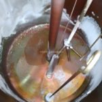 300 GALLON STAINLESS STEEL CIP TANK