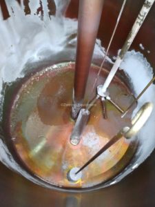 300 GALLON STAINLESS STEEL CIP TANK