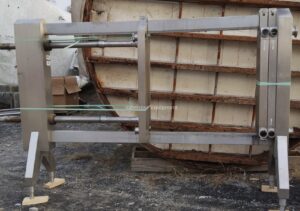 AGC MODEL AR 31 STAINLESS STEEL PLATE HEAT EXCHANGER