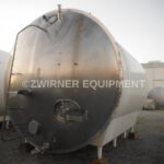 CHERRY-BURRELL MODEL FHW 6,000 GALLON REFRIGERATED HORIZONTAL CYLINDRICAL STORAGE TANK