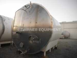 CHERRY-BURRELL MODEL FHW 6,000 GALLON REFRIGERATED HORIZONTAL CYLINDRICAL STORAGE TANK
