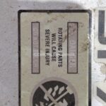 SPX LIGHTNIN MODEL X5S200