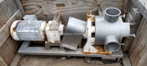 SINE PUMP MODEL MR160 STAINLESS STEEL POSITIVE DISPLACEMENT PUMP