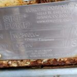 SINE PUMP MODEL MR160 STAINLESS STEEL POSITIVE DISPLACEMENT PUMP