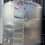 FELDMEIER 3,000 GALLON DOME TOP, FLAT BOTTOM, PRESSURE WALL PROCESSOR