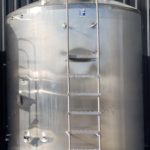 FELDMEIER 3,000 GALLON DOME TOP, FLAT BOTTOM, PRESSURE WALL PROCESSOR