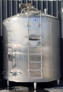 FELDMEIER 3,000 GALLON DOME TOP, FLAT BOTTOM, PRESSURE WALL PROCESSOR