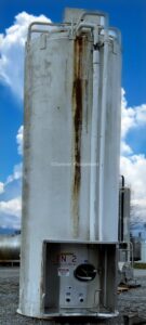 MUELLER 6,000 GALLON REFRIDGERATED VERTICAL SILO TYPE STORAGE TANK