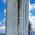 MUELLER 6,000 GALLON REFRIDGERATED VERTICAL SILO TYPE STORAGE TANK