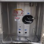 MUELLER 6,000 GALLON REFRIDGERATED VERTICAL SILO TYPE STORAGE TANK