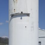 MUELLER 6,000 GALLON REFRIDGERATED VERTICAL SILO TYPE STORAGE TANK