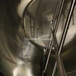 MUELLER 6,000 GALLON REFRIDGERATED VERTICAL SILO TYPE STORAGE TANK