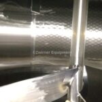 MUELLER 6,000 GALLON REFRIDGERATED VERTICAL SILO TYPE STORAGE TANK