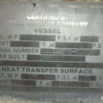 MUELLER 6,000 GALLON REFRIDGERATED VERTICAL SILO TYPE STORAGE TANK