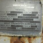 MUELLER 6,000 GALLON REFRIDGERATED VERTICAL SILO TYPE STORAGE TANK