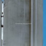 MUELLER 6,000 GALLON REFRIDGERATED VERTICAL SILO TYPE STORAGE TANK
