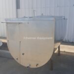 CREPACO 500 GALLON STAINLESS STEEL INSULATED BULK FARM TANK