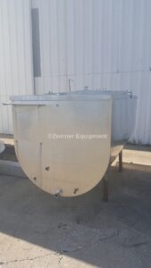 CREPACO 500 GALLON STAINLESS STEEL INSULATED BULK FARM TANK