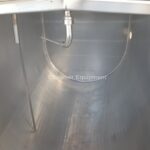 CREPACO 500 GALLON STAINLESS STEEL INSULATED BULK FARM TANK