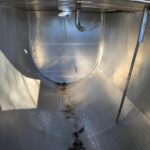 CREPACO 500 GALLON STAINLESS STEEL INSULATED BULK FARM TANK