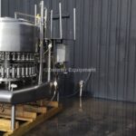 FEDERAL MODEL GL836 36 VALVE LEFT HAND STAINLESS STEEL LIGHT WEIGHT ROUND PLASTIC BOTTLE FILLER