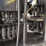 FEDERAL MODEL GL836 36 VALVE LEFT HAND STAINLESS STEEL LIGHT WEIGHT ROUND PLASTIC BOTTLE FILLER