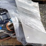 FEDERAL MODEL GL836 36 VALVE LEFT HAND STAINLESS STEEL LIGHT WEIGHT ROUND PLASTIC BOTTLE FILLER