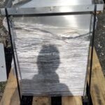 FEDERAL MODEL GL836 36 VALVE LEFT HAND STAINLESS STEEL LIGHT WEIGHT ROUND PLASTIC BOTTLE FILLER