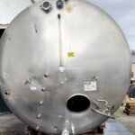 CREPACO 7,000 GALLON REFRIGERATED HORIZONTAL CYLINDRICAL STORAGE TANK