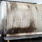 CREPACO 7,000 GALLON REFRIGERATED HORIZONTAL CYLINDRICAL STORAGE TANK