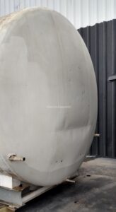 CREPACO 7,000 GALLON REFRIGERATED HORIZONTAL CYLINDRICAL STORAGE TANK