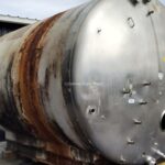 CREPACO 7,000 GALLON REFRIGERATED HORIZONTAL CYLINDRICAL STORAGE TANK
