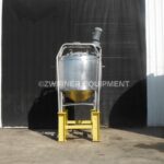 MUELLER 500 GALLON STAINLESS STEEL DOME TOP